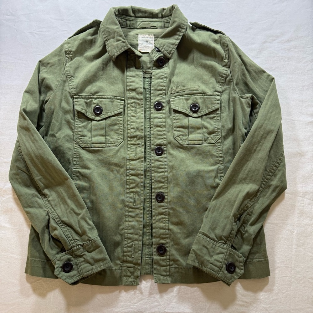 GAP Army Green Utility Jacket Women’s - XS